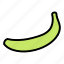 banana, fruit 