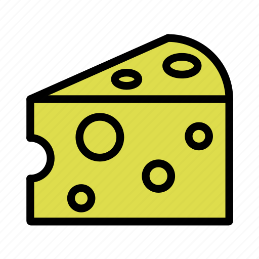 Cheese, dairy, slice icon - Download on Iconfinder