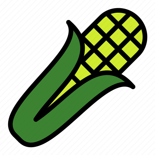 Corn, maize icon - Download on Iconfinder on Iconfinder