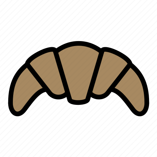 Crossant, pastries icon - Download on Iconfinder