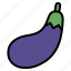 eggplant, vegetable 