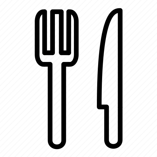 Fork, kitchen, knife icon - Download on Iconfinder