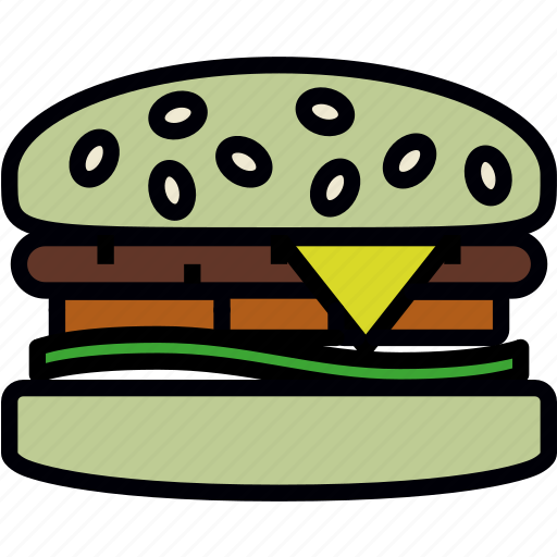 Fast, food, hamburger icon - Download on Iconfinder
