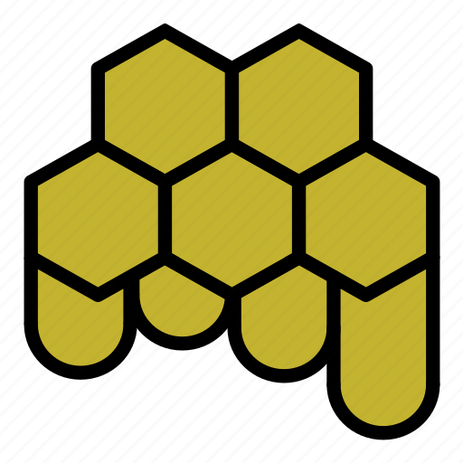 Honey, honeycomb, sweet icon - Download on Iconfinder