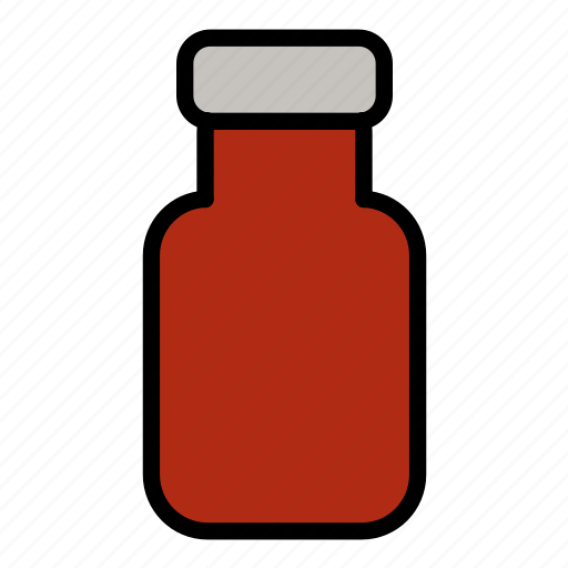 Bootle, ketchup, sauce icon - Download on Iconfinder