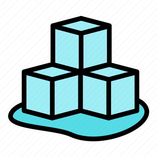 Cube, cubes, ice icon - Download on Iconfinder on Iconfinder