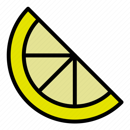 Lemon, slice icon - Download on Iconfinder on Iconfinder