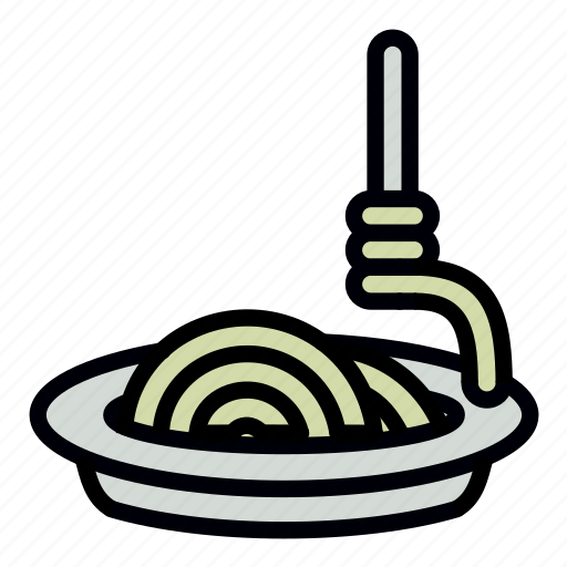 Pasta, spaghetti, noodles icon - Download on Iconfinder