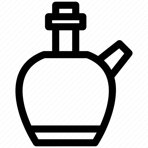 Jug, beverage, drink, pitcher, container, water icon - Download on Iconfinder