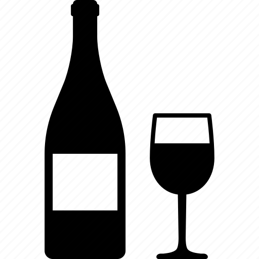 Alcohol, bar, bottle, champagne, glass, tasting, wine icon - Download on Iconfinder