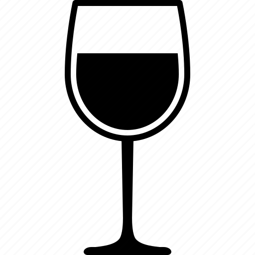 Alcohol, alcoholic, beverage, glass, red, tasting, wine icon - Download on Iconfinder