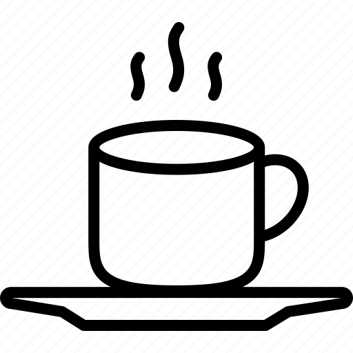 Coffee, cup, hot, refreshment, tea, teabag, beverage icon - Download on Iconfinder