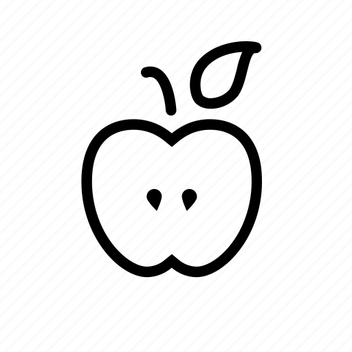 Apple, food, fruit, piece, sweet icon - Download on Iconfinder