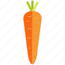 carrot, dinner, food, fresh, healthy, meal, vegetable 