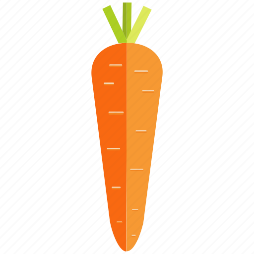 Carrot, dinner, food, fresh, healthy, meal, vegetable icon - Download on Iconfinder