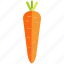 carrot, dinner, food, fresh, healthy, meal, vegetable 