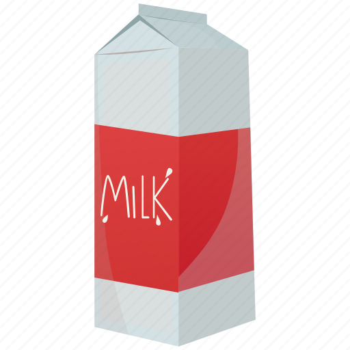 Breakfast, cow, dessert, food, fresh, milk, white icon - Download on Iconfinder