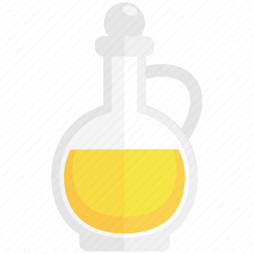 Bottle, carafe, food, glass, ingredient, oil, olive icon - Download on Iconfinder