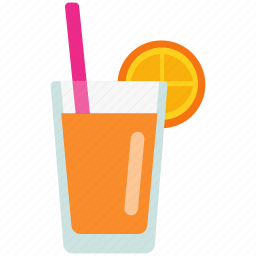 Drink, food, fresh, fruit, healthy, juice, orange icon - Download on Iconfinder
