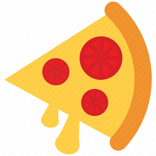 Cheese, dinner, food, italian, meal, pizza, slice icon - Download on Iconfinder