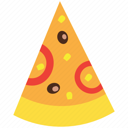 Cheese, dinner, food, italian, meal, pizza, slice icon - Download on Iconfinder