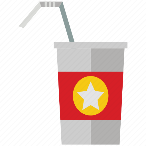 Beverage, cold, drink, food, glass, refreshment, soft icon - Download on Iconfinder