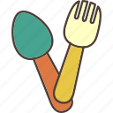 cutlery, dining, dinner, eating, food, fork, spoon