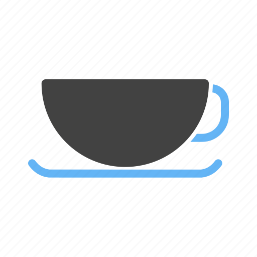Coffee, cup, drink, mug, saucer, tea, utensils icon - Download on Iconfinder