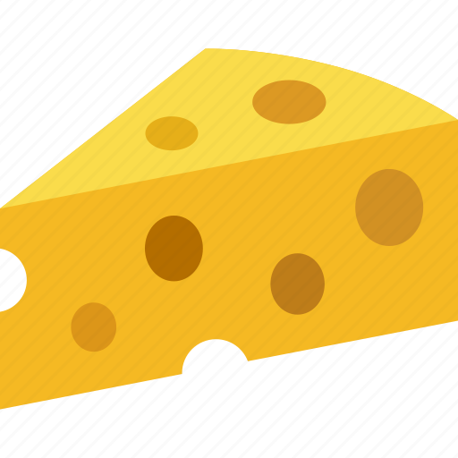 Cheese, cheesy, dairy, emmental, food, product, swiss icon - Download on Iconfinder