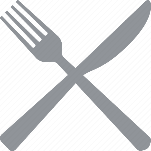 Eat, eating, fork, knife, restaurant, silverware, utensils icon - Download on Iconfinder