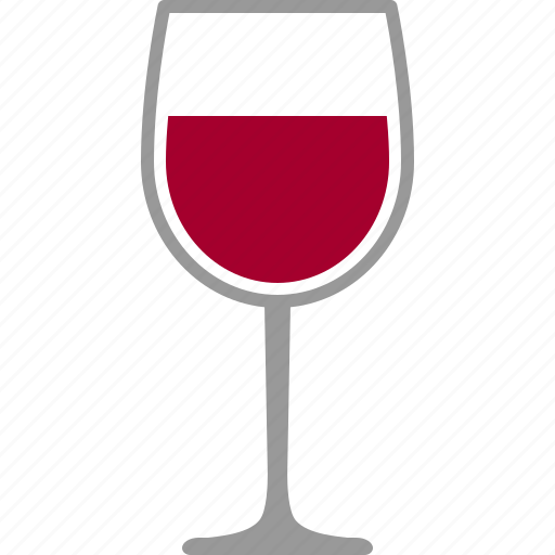 Alcohol, alcoholic, beverage, glass, red, tasting, wine icon - Download on Iconfinder