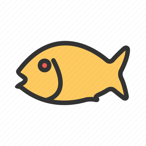 Download Eat, fillet, fish, food, fried, grilled, seafood icon ...