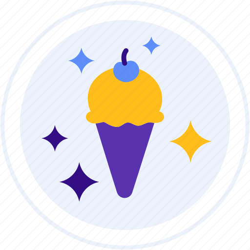 Cream, dessert, ice, sweet icon - Download on Iconfinder