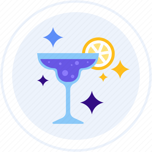 Alcohol, drink, glass, margarita icon - Download on Iconfinder