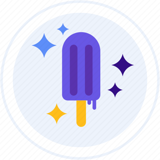 Dessert, ice cream, popsicle, sweet icon - Download on Iconfinder