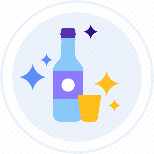 Alcohol, drink, soju icon - Download on Iconfinder