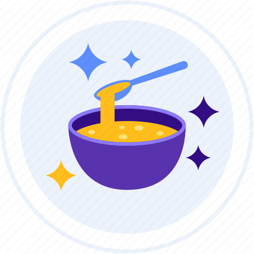 Bowl, food, healthy, soup icon - Download on Iconfinder