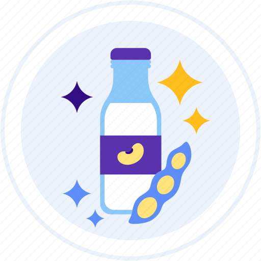 Drink, milk, soy, vegan icon - Download on Iconfinder