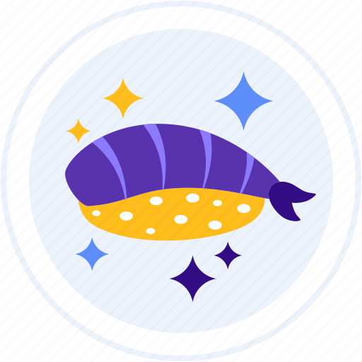 Fish, rice, seafood, sushi icon - Download on Iconfinder
