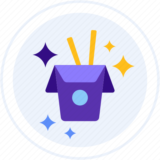 Box, chinese, food, wok icon - Download on Iconfinder