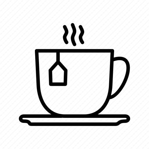 Tea, cup, food and restaurant, beverage, hot drink, mug icon - Download on Iconfinder