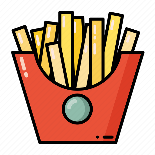 Food, french, fries, fast food, meal icon - Download on Iconfinder