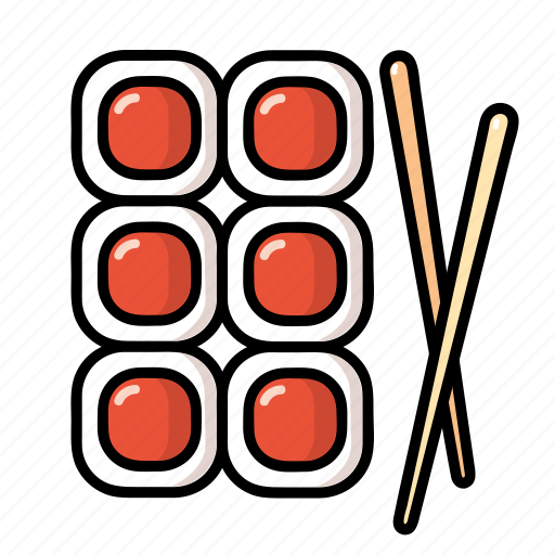 Food, japanese, sushi, cooking, meal icon - Download on Iconfinder