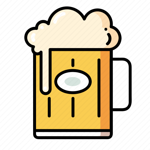Bear, drink, alcohol, bar icon - Download on Iconfinder