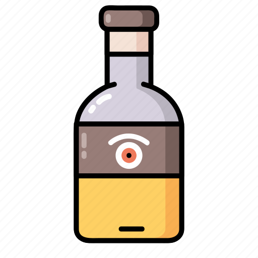 Bottle, drink, drinks, alcohol, wine icon - Download on Iconfinder