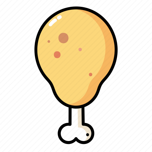 Chicken, food, cooking, fast food, meal icon - Download on Iconfinder