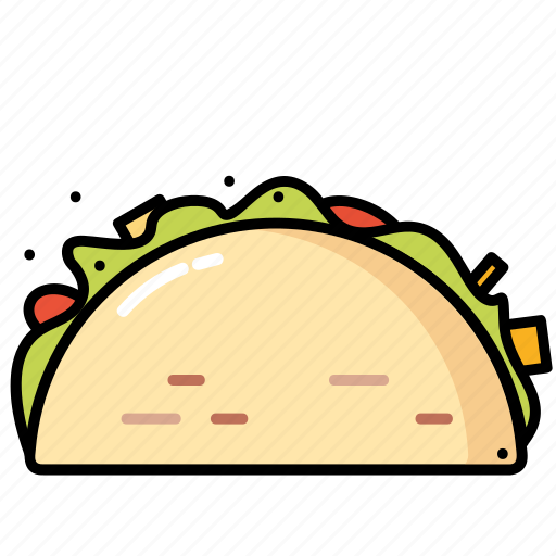 Food, taco, cooking, fast food, meal icon - Download on Iconfinder