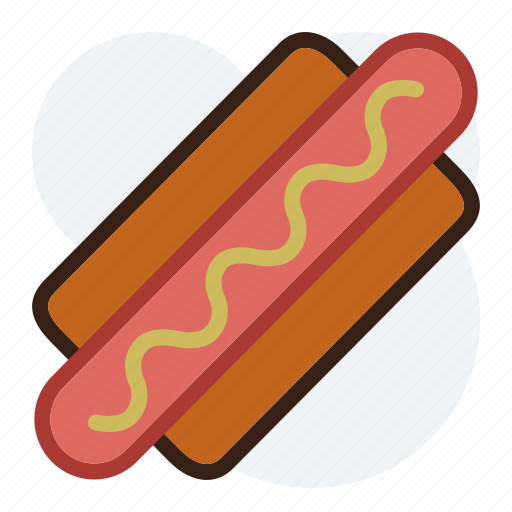 Fast food, hot dog, saussage, wiener icon - Download on Iconfinder