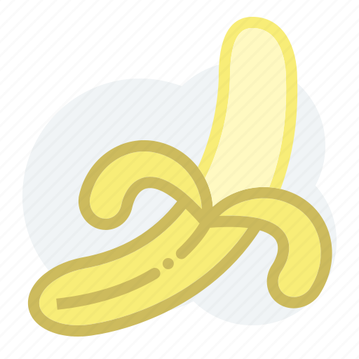 Banana, food, fruit, healthy icon - Download on Iconfinder