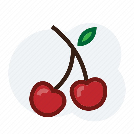 Cherry, fruit icon - Download on Iconfinder on Iconfinder